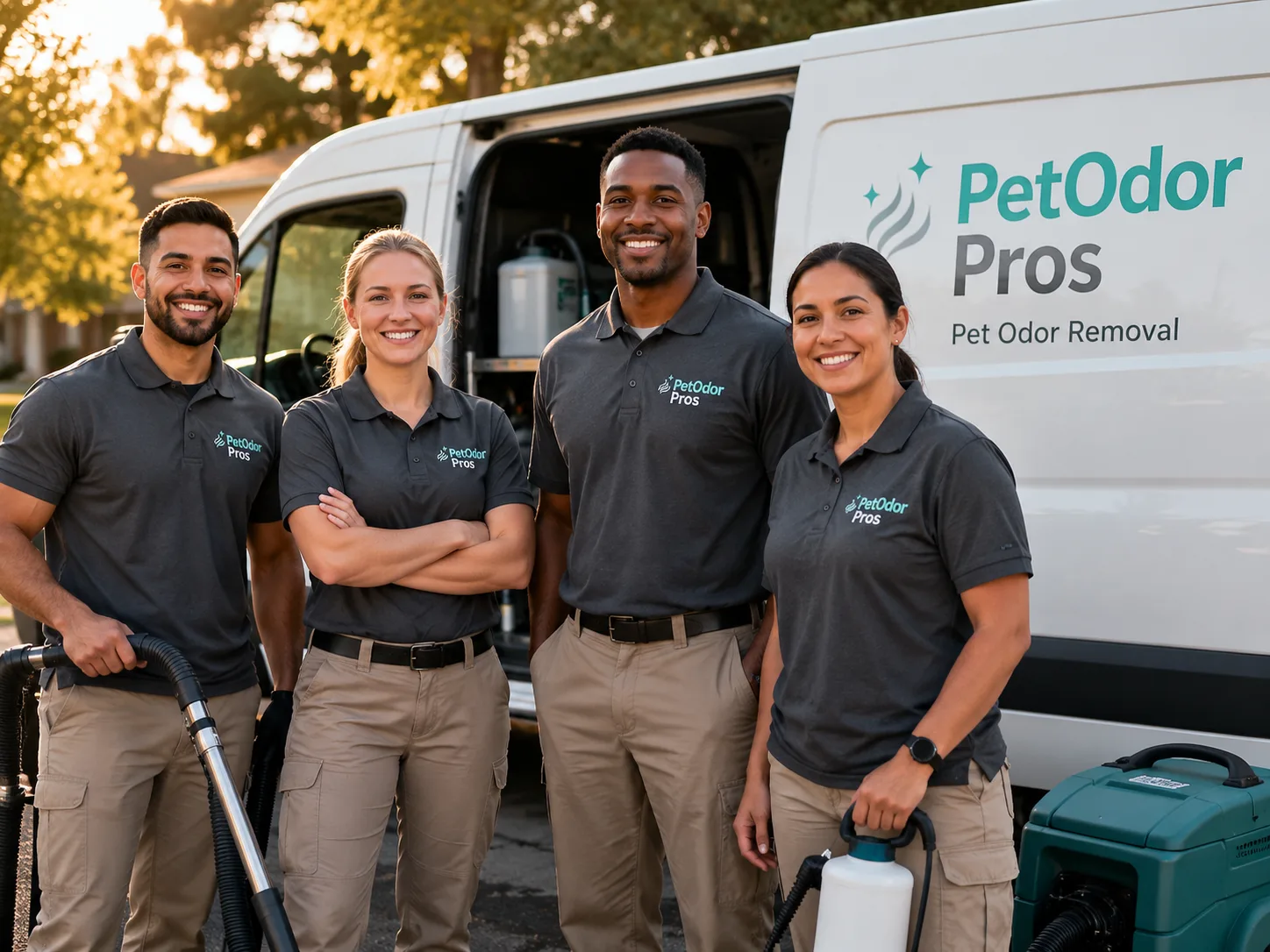 Pet Odor Removal team serving Mendon, MA